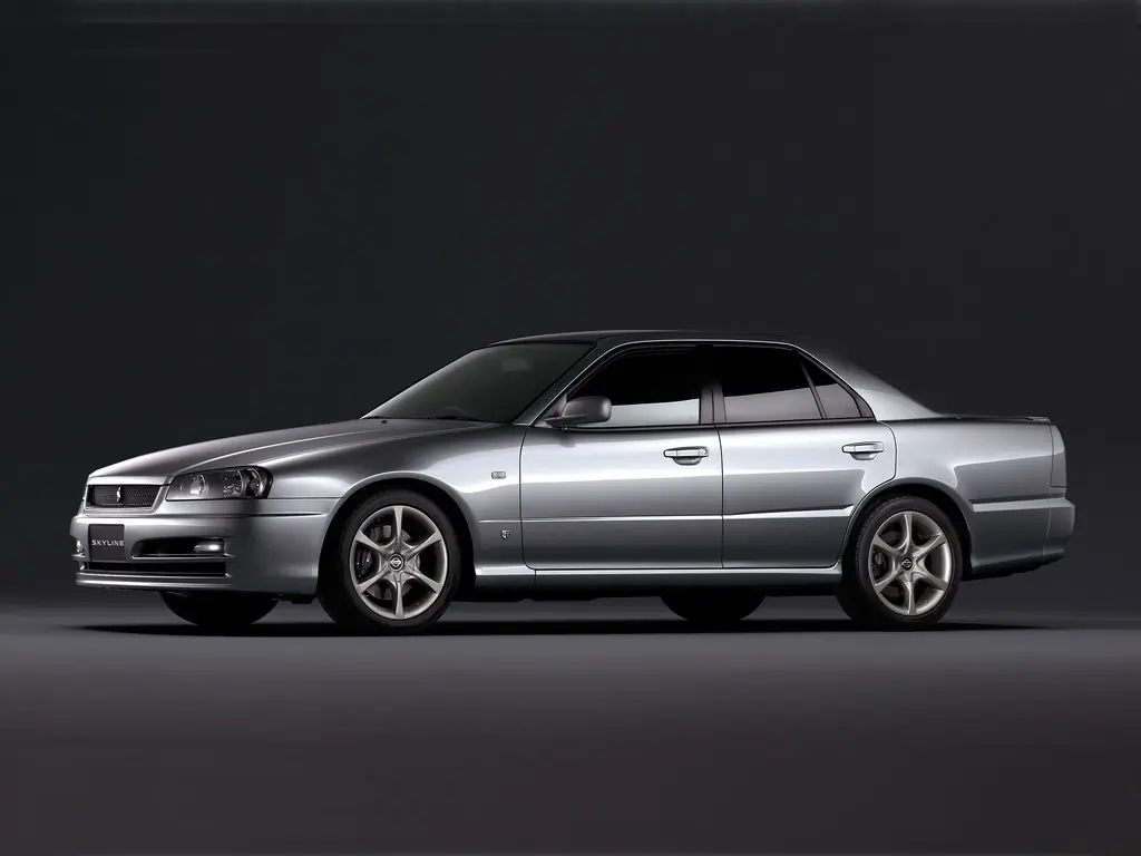 Nissan Skyline (ENR34, ER34, HR34) 10 поколение, рестайлинг, седан (08.2000 - 05.2001)